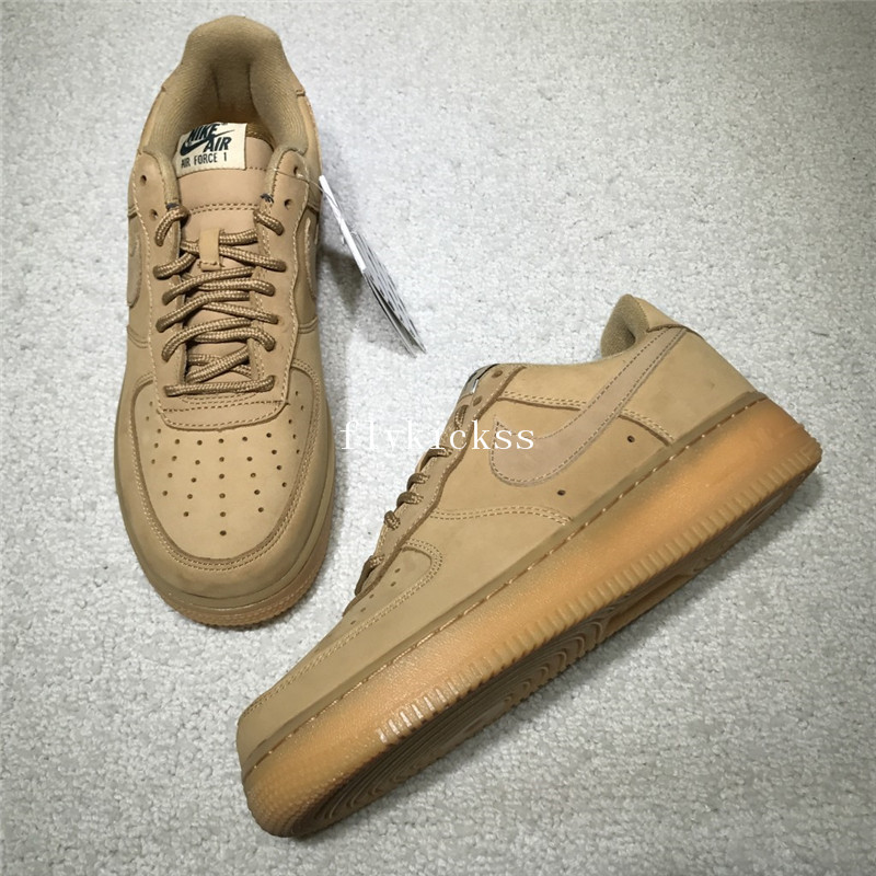 Nike Air Force 1 Low Top Brown